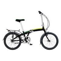 Claud Butler Cirrus 2017 Folding Bike | Black/Yellow