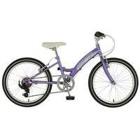 claud butler crystal 20 2017 kids bike purple 20 inch wheel