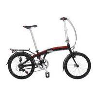 Claud Butler Nimbus 2017 Folding Bike | Black/Red