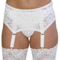 Classic 4 Strap Suspender Belt