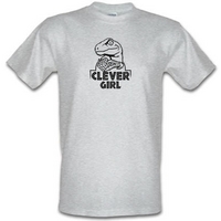 clever girl male t shirt