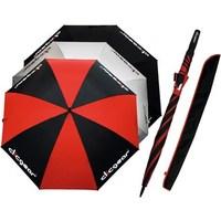 Clicgear UV 68 Inch Dual Canopy Golf Umbrella