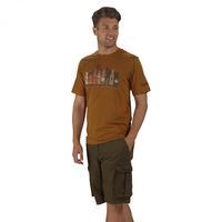 cline t shirt dark cumin