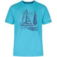 Cline T-Shirt Maui Blue