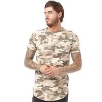 closure london mens camo t shirt light camo