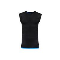 Climachill Training Singlet Black/Blue