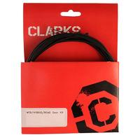clarks stainless steel road mtb gear cable kit