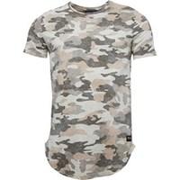 closure london mens camo t shirt light camo