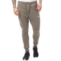 Closure London Mens Contrast Skinny Joggers Dark Khaki