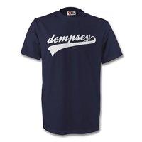 clint dempsey usa signature tee navy