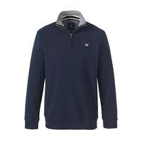 classic half zip sweat