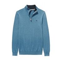 Classic Half Zip Knit