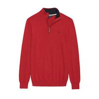 classic half zip jumper