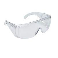 Clear over Specs Safety Goggles