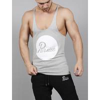 Classic Stringer Vest / Light Grey