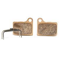 Clarks Shimano Deore Hydraulic Brake Pads - Black, Black