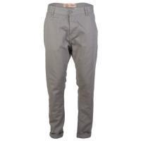 clarence chino trousers in grey tokyo laundry