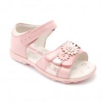 Clover, Pink Girls Riptape Sandals