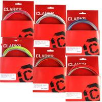 Clarks Universal Front and Rear Gear Cable Kit Gear Cables
