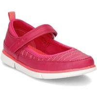 clarks tri megan boyss childrens shoes trainers in white