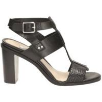 clarks image crush black leather