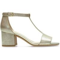 Clarks Barley Belle leather champagne