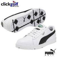 Clyde Golf Shoes - White/Black