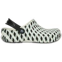 Clogs White Bistro Gingham