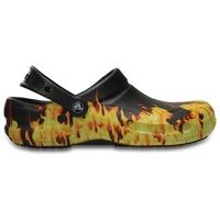 Clogs Black Bistro Graphic s