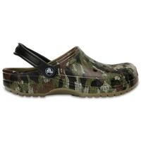 clogs brown classic camo