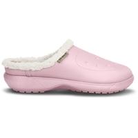 Clogs Pink ColorLite Fuzz Lined