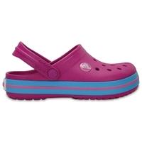 Clogs Kids Purple Crocband