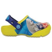 clogs kids yellow fun lab dory s