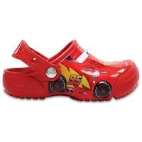 Clogs Kids Red Fun Lab Cars