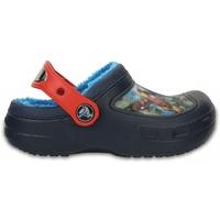 clogs boys multi creative marvels avengers fuzz lined