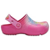 Clogs Girls Pink Fun Lab Supergirl s