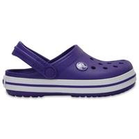 Clogs Kids Purple Crocband