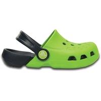 Clogs Kids Volt Green/Navy Electro