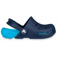 clogs kids blue electro