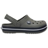 clogs kids grey crocband