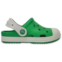 Clogs Kids Green Bump It