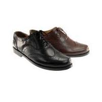 Classic - Brogue (Pair) - Brown - Size 12