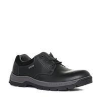 clarks mens stanten walk gore tex shoe black