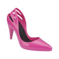 Classic Heel 13 Pop Pink Gloss