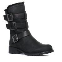 Clarks Women\'s Orinoco Bloom Boot - Black, Black