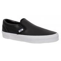 Classic Slip-On Perf Lthr