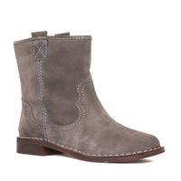 clarks womens cabaret rock casual boot brown brown