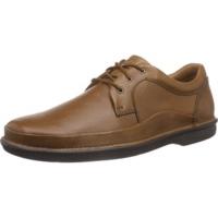 Clarks Butleigh Edge tan leather