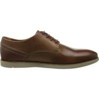 Clarks Franson Plain light brown