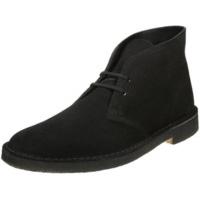 Clarks Desert Boot black suede